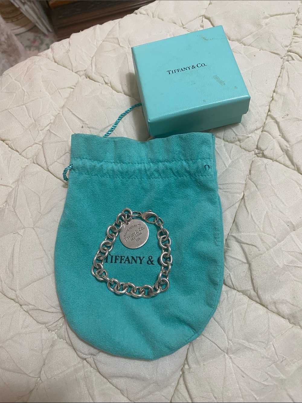 Tiffany & Co. Silver Heart bracelet
 - Women Jewelry
